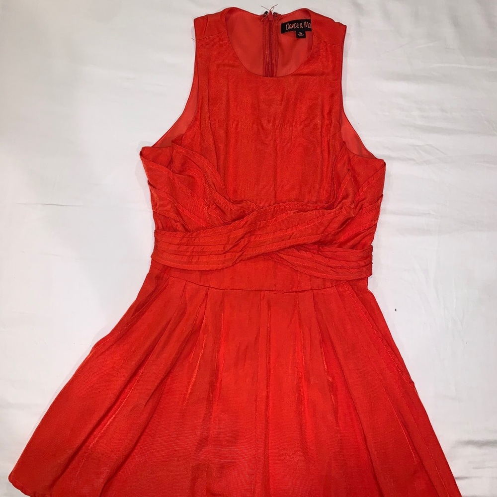 Orange Romper